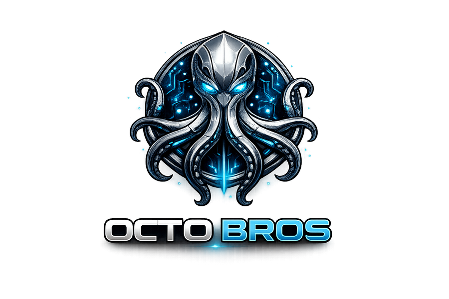 OCTO BROS emblem